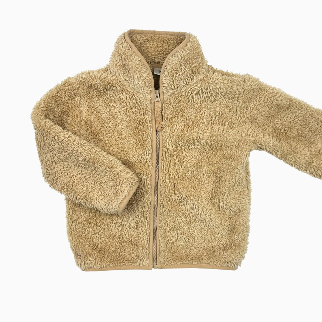 Veste en peluche en poly recyclé 3Y