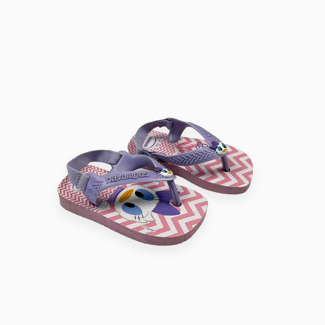 Sandales daisy duck avec élastique 4US