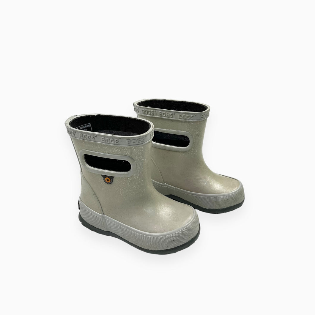 Bottes de pluie vert d'eau scintillantes 20 EUR 4 US