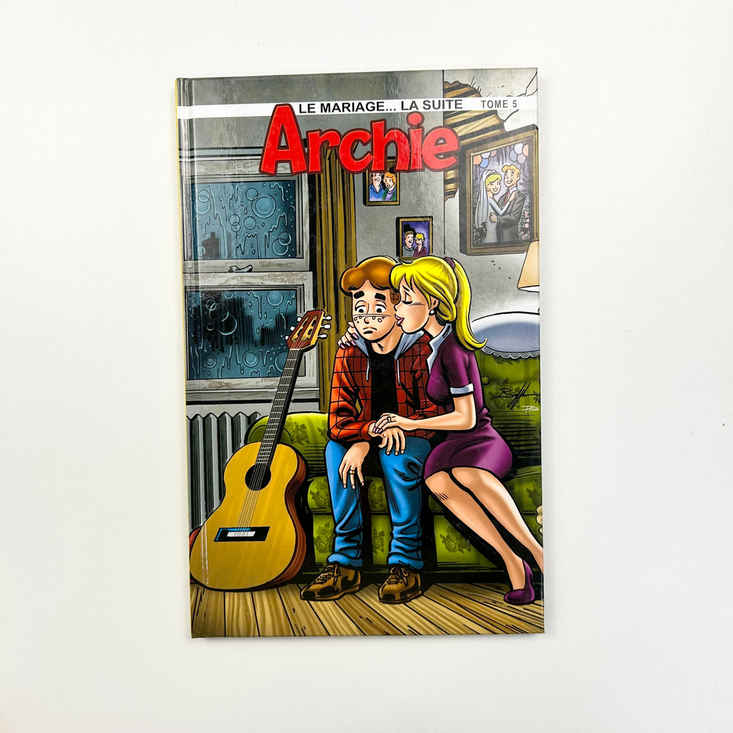 Livre bande dessiné Archie (titre varia)