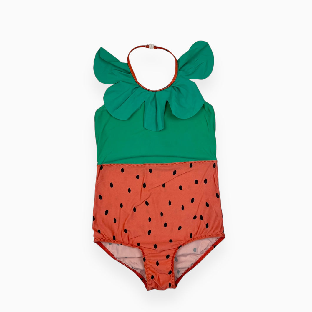 Maillot de bain melon d'eau licou 8-9Y