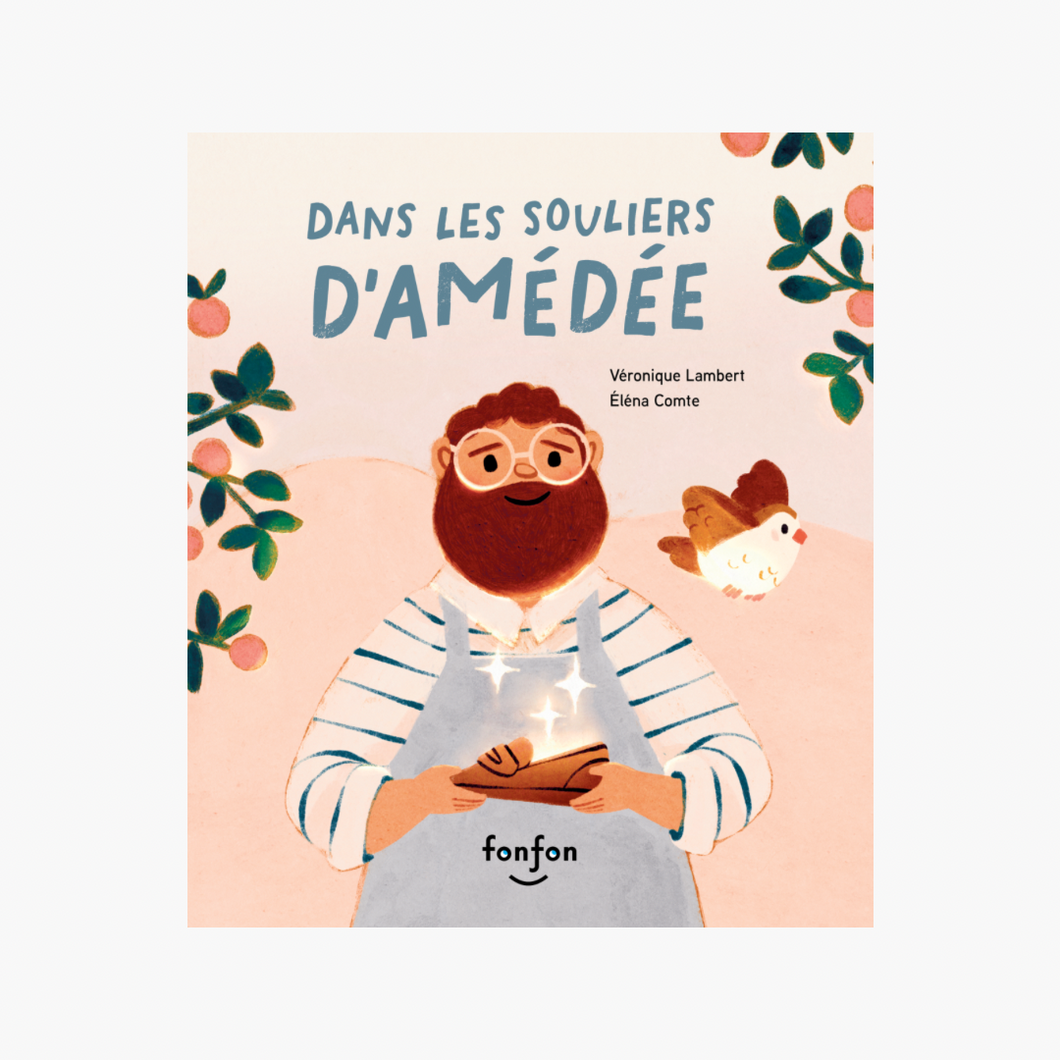 Livre ‘Dans les souliers d’Amédée’