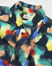 Load image into Gallery viewer, Blouse longue &#39;Fantasy World&#39; multicolore pour femmes XL
