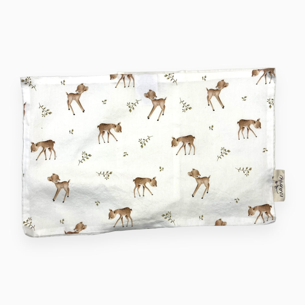 Housse pour taie d'oreiller motif bambi format mini 2-5Y