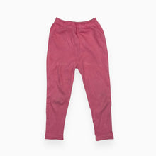 Charger l&#39;image dans la galerie, Legging rose en coton pima 3-4Y
