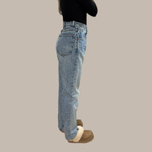 Load image into Gallery viewer, Jeans &#39;Bonnie Taper&#39; slim en coton pour femmes 25
