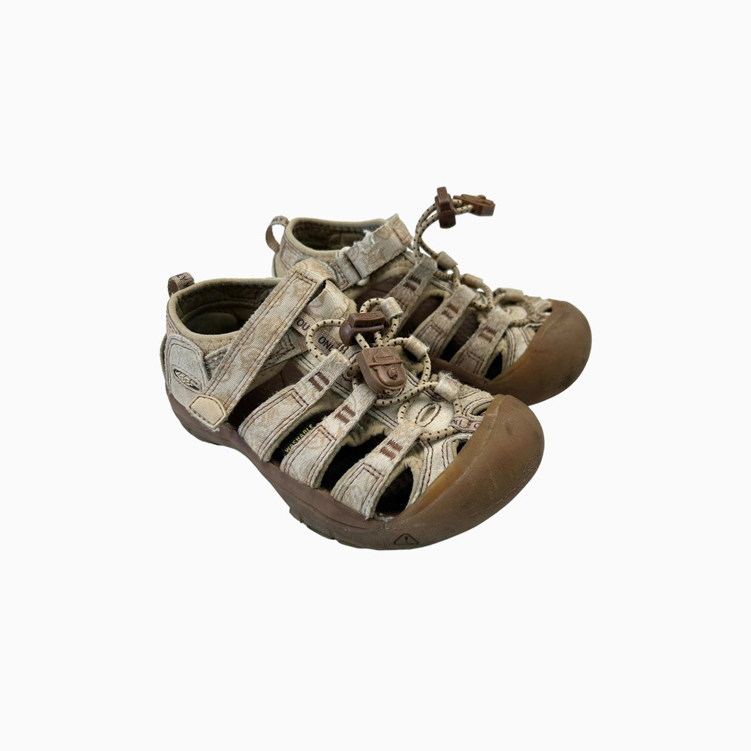 Sandales beige 11US