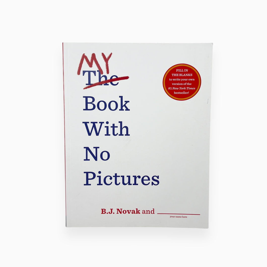 Book 'My book with no pictures'