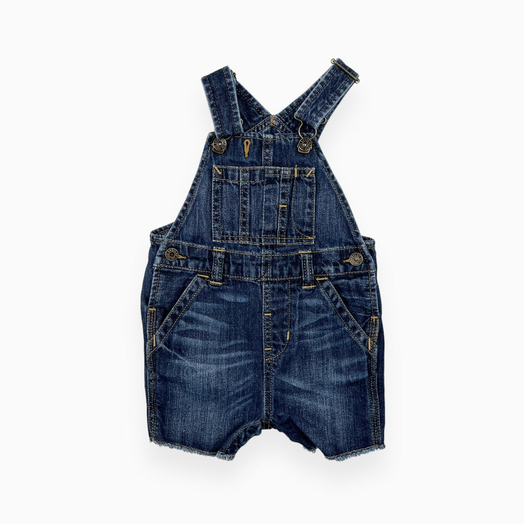 Shortall en denim 12-18M