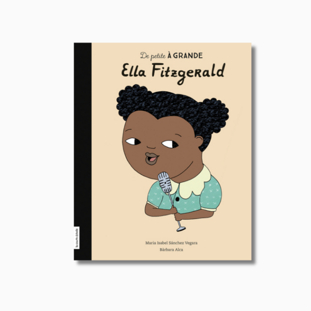 Livre documentaire • Ella Fitzgerald