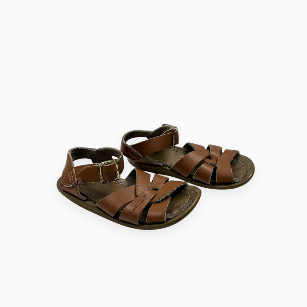 Sandales marron en cuir 6US