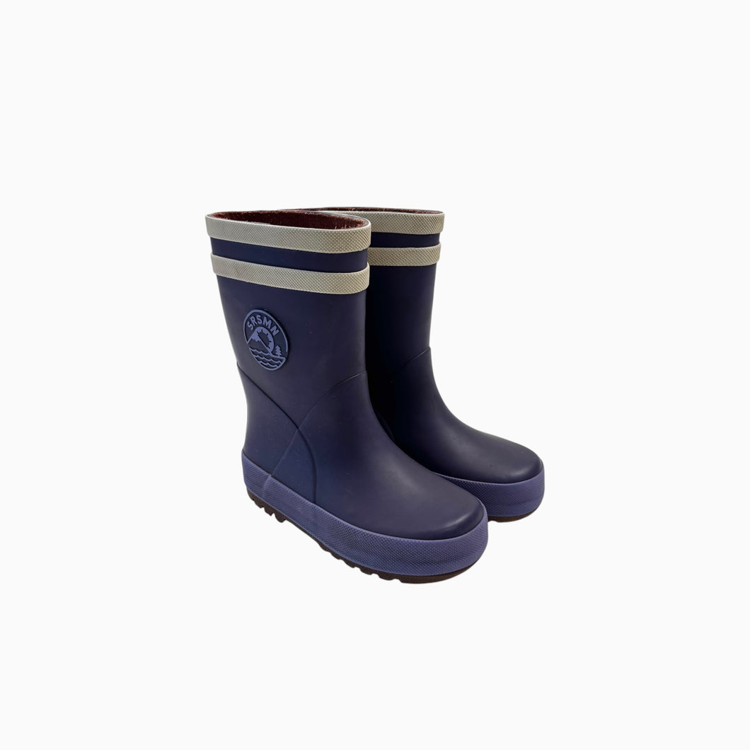 Bottes de pluie mauve 24 EUR