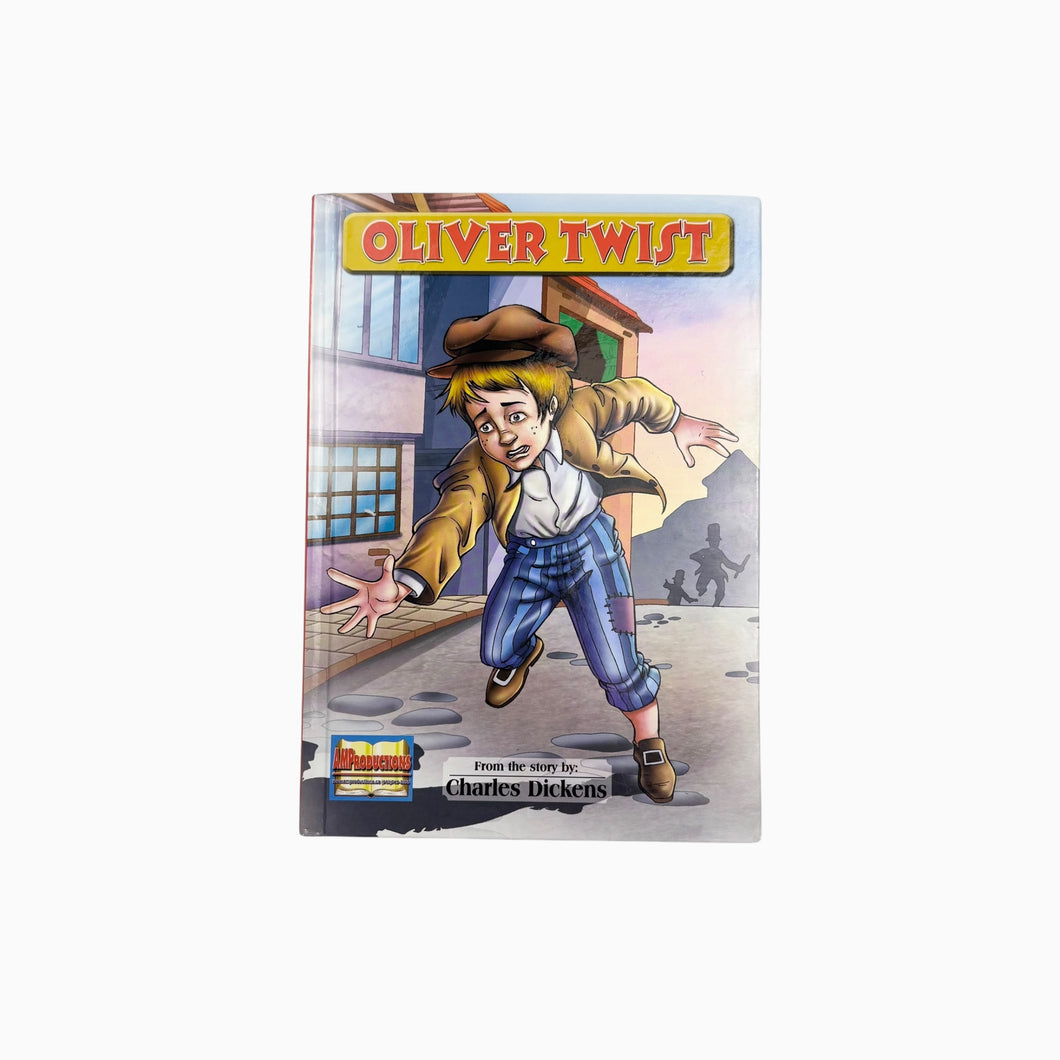 Hard cover book 'Oliver Twist'