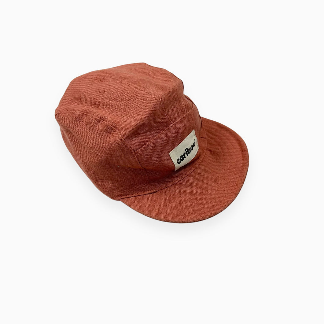 Casquette sunset en lin M (12-24M)