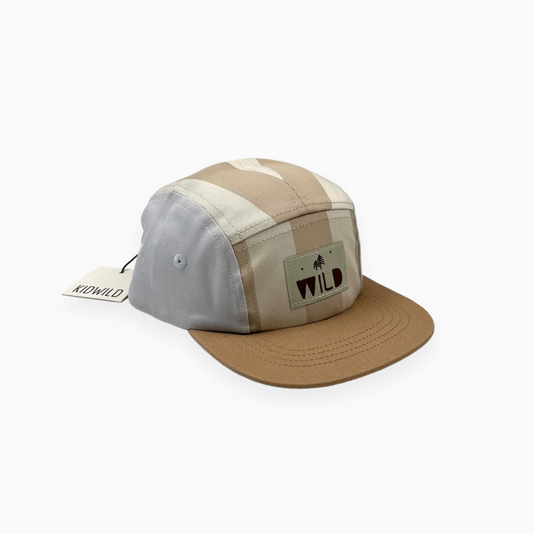 Casquette en coton 'stripes' S 48cm