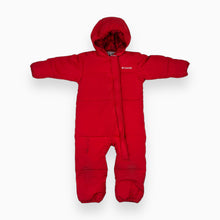 Load image into Gallery viewer, Combi rouge d&#39;hiver snuggly bunny 18-24M
