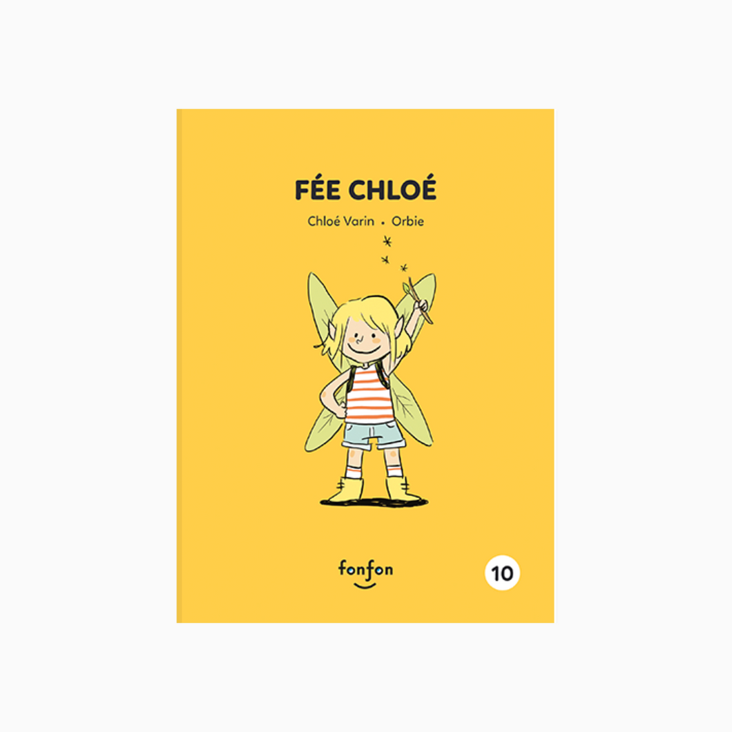 Livre ‘Fée Chloé’