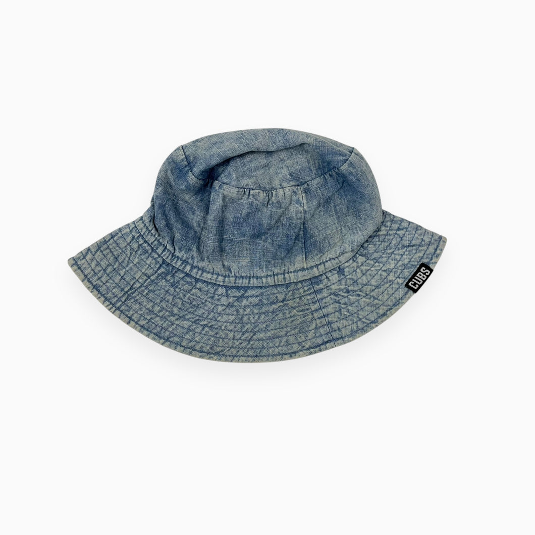 Chapeau en denim S - 46cm (fit 6-12M)