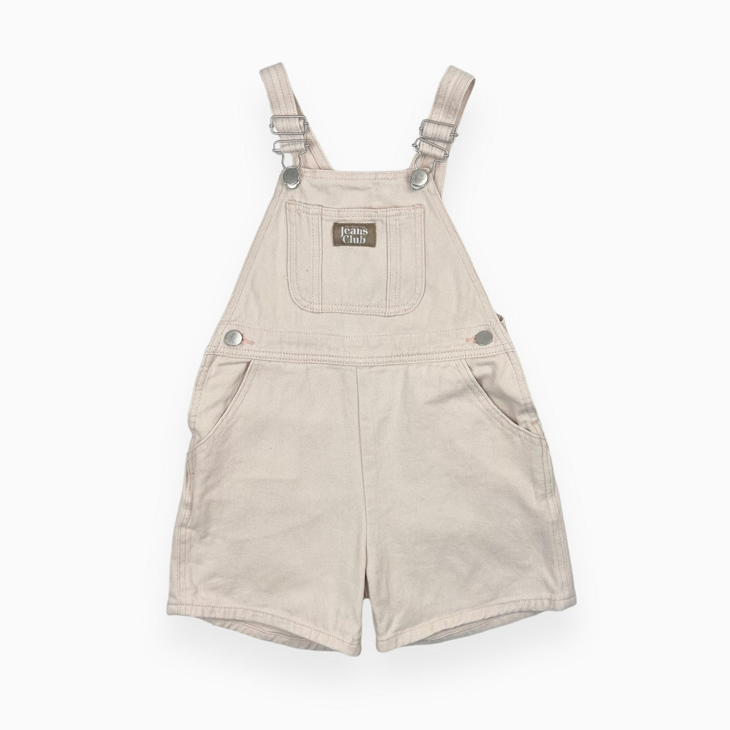 Shortall rose pâle en denim 8Y