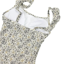 Charger l&#39;image dans la galerie, Maillot &#39;Square neck one-piece&#39; à imprimé floral pour femmes (tailles variées)
