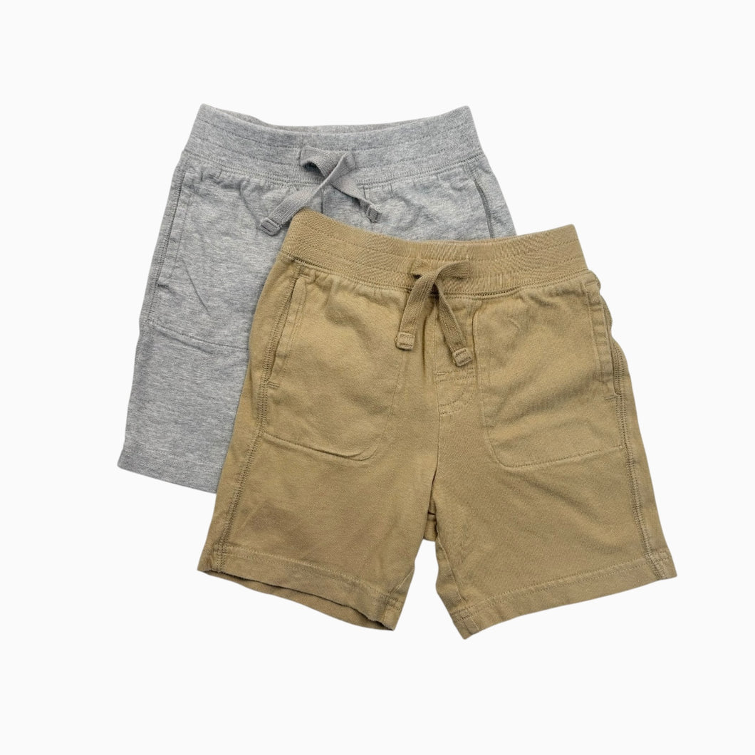 Duo de shorts en coton bio 18-24M