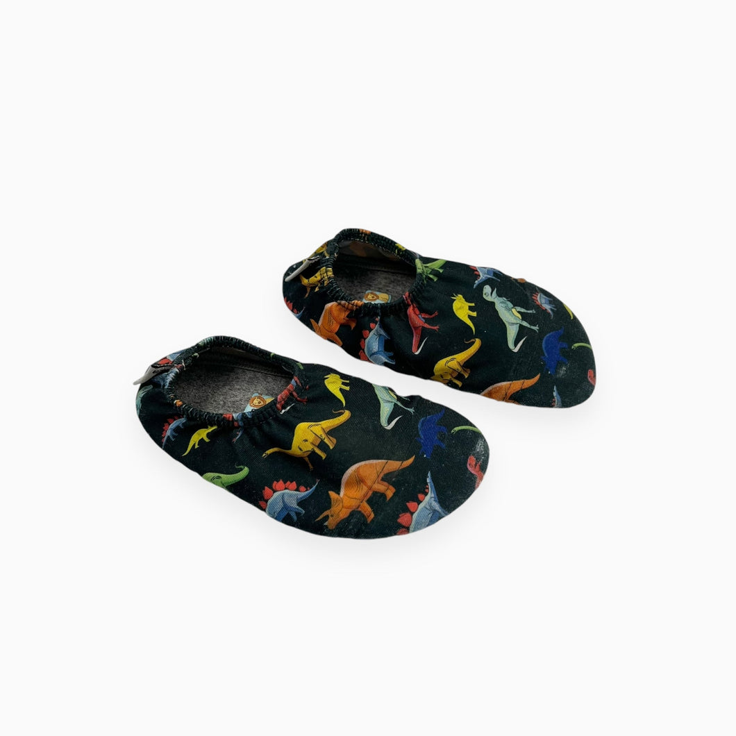 Chaussons de baignade à motif dinos 13.5cm (1-2Y)