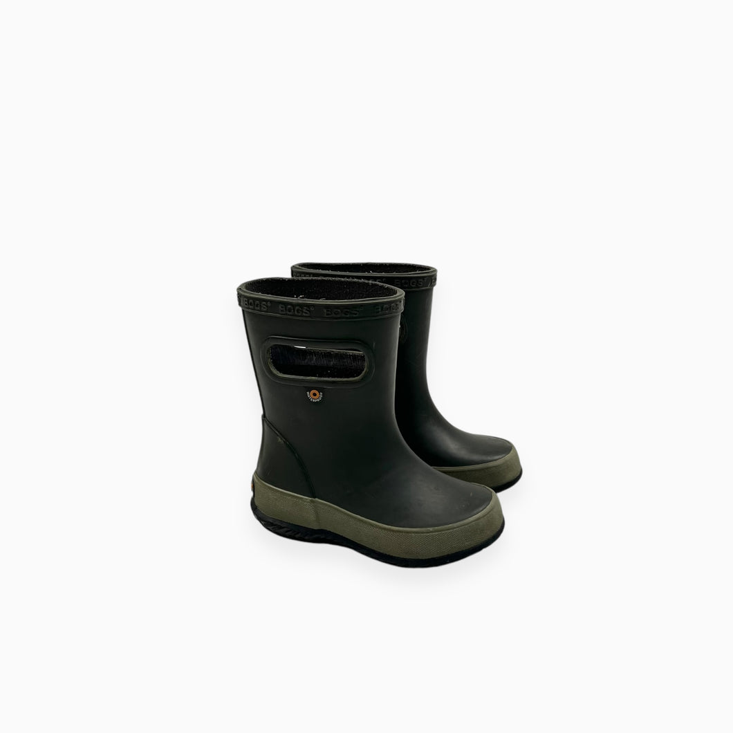 Bottes de pluie vertes khaki 7 US