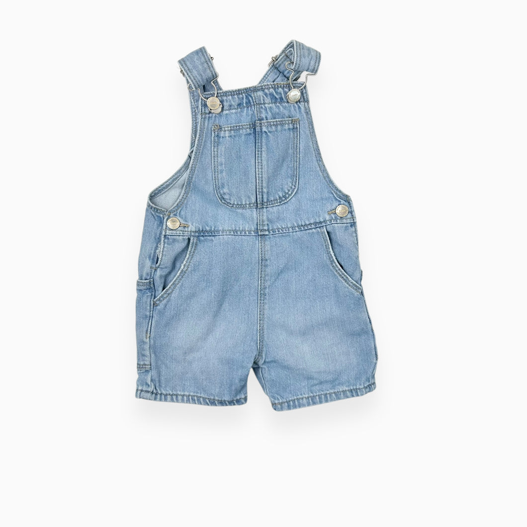 Shortall en denim 9-12M