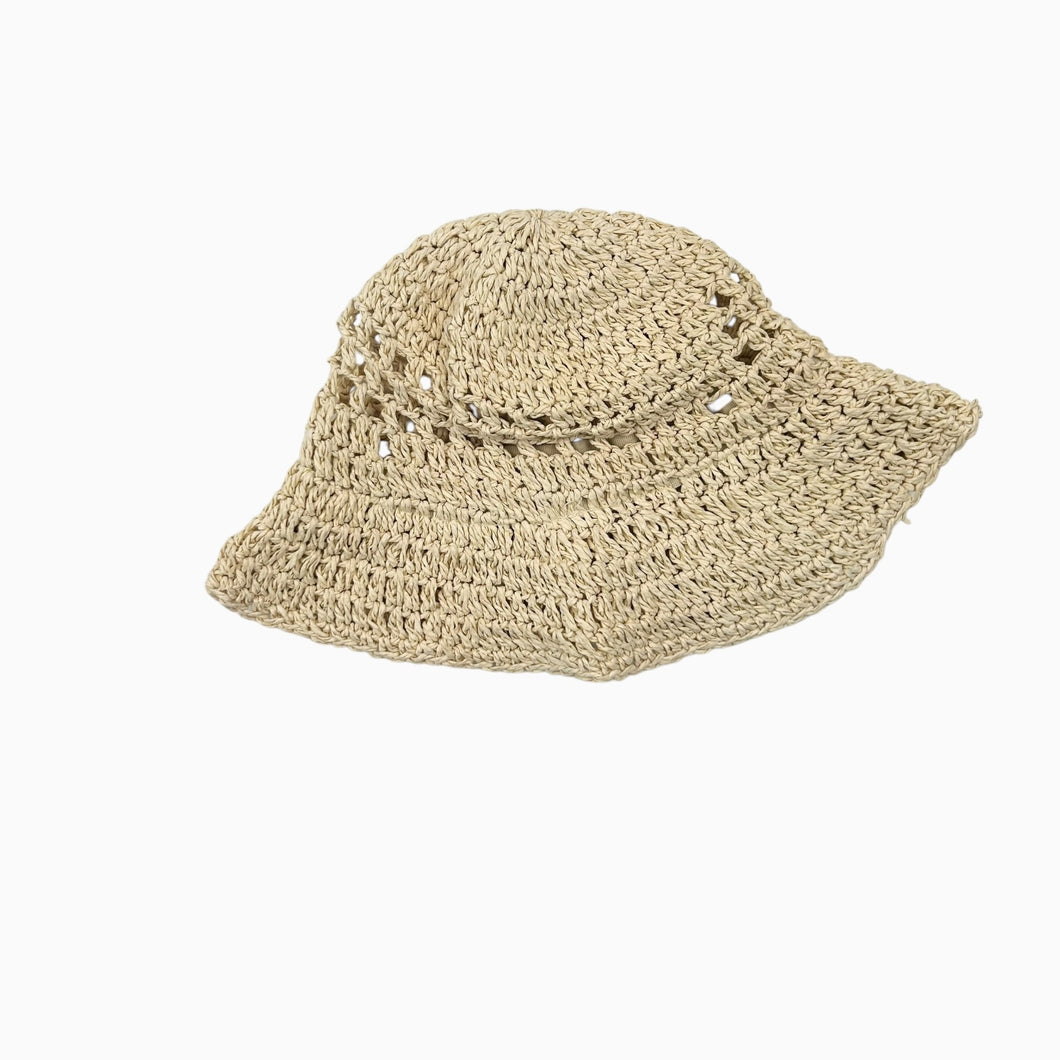 Chapeau en raphia 48cm (12-18M)