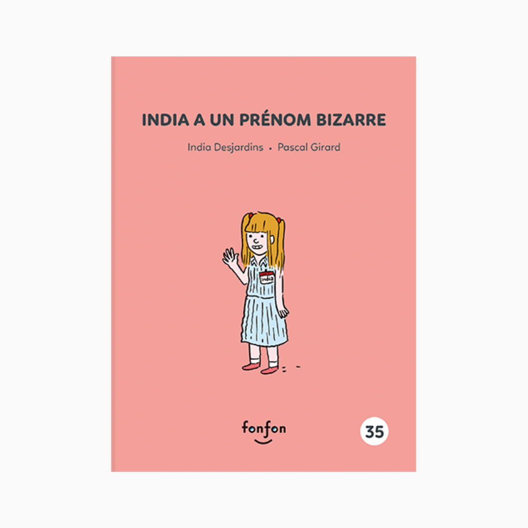 Livre ‘India a un prénom bizarre’