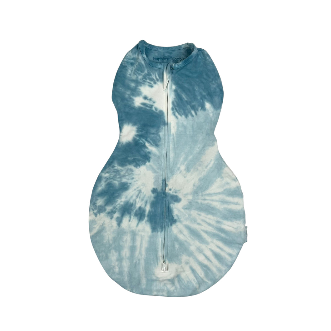 Gigoteuse d'emmaillotage en coton élastane à motif tie-dye 0-2M (5-12lbs)