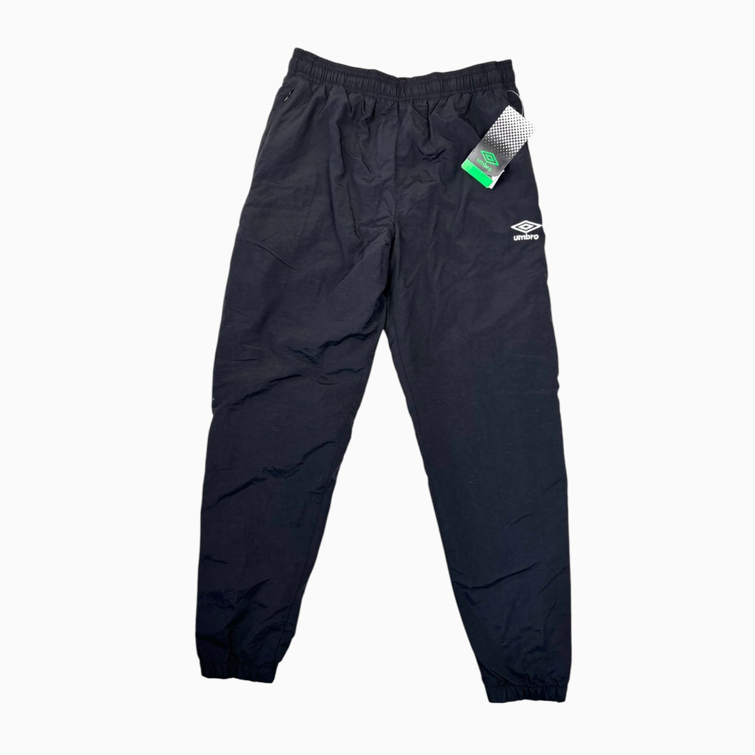 Pantalon noir en nylon doublé en polar YL (12-14Y)