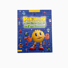 Load image into Gallery viewer, Livre Cherche et trouve &#39;Pac-man et les aventures de fantômes&#39;
