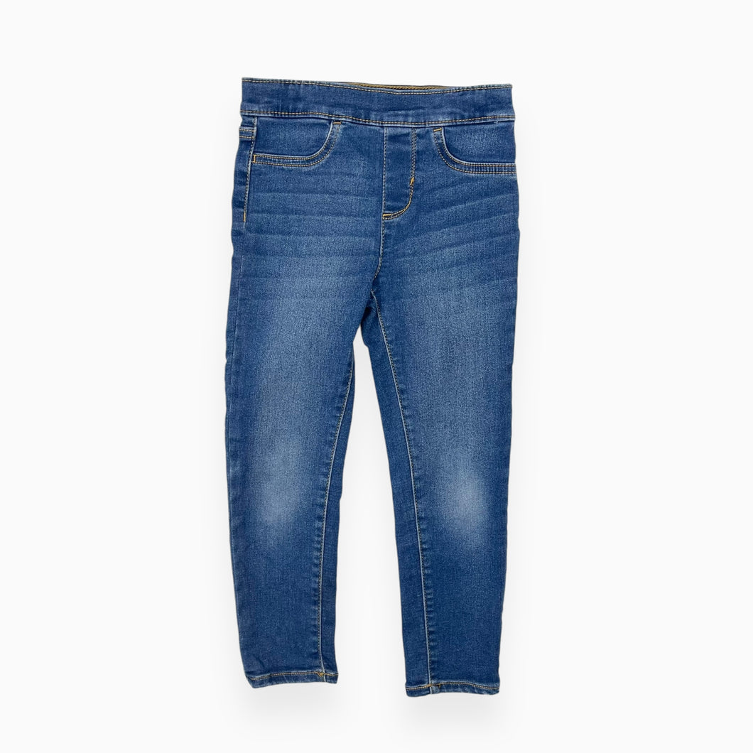 Jegging bleu 6Y