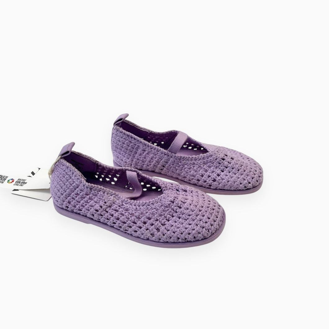 Ballerine lilas crochetées avec semelles 25 EUR