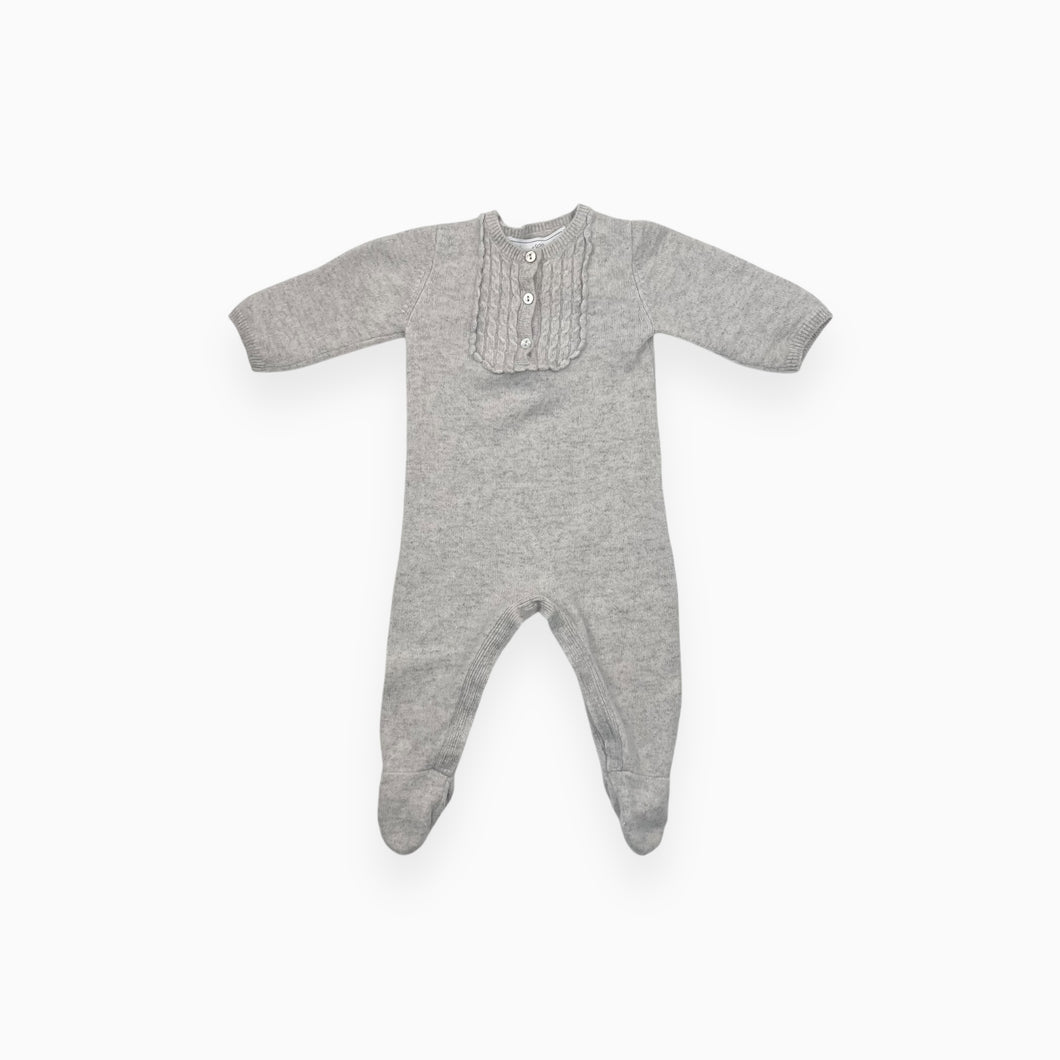 Pyjama en tricot de laines mélangées 3M