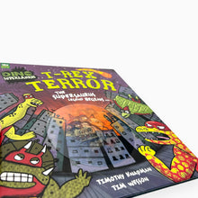 Charger l&#39;image dans la galerie, Hard cover book &#39;T-REX TERROR - the supersaurus legend begins...&#39;
