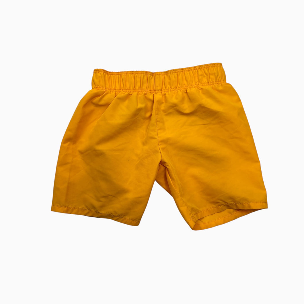 Short maillot orangeade avec filet 1.5-2Y