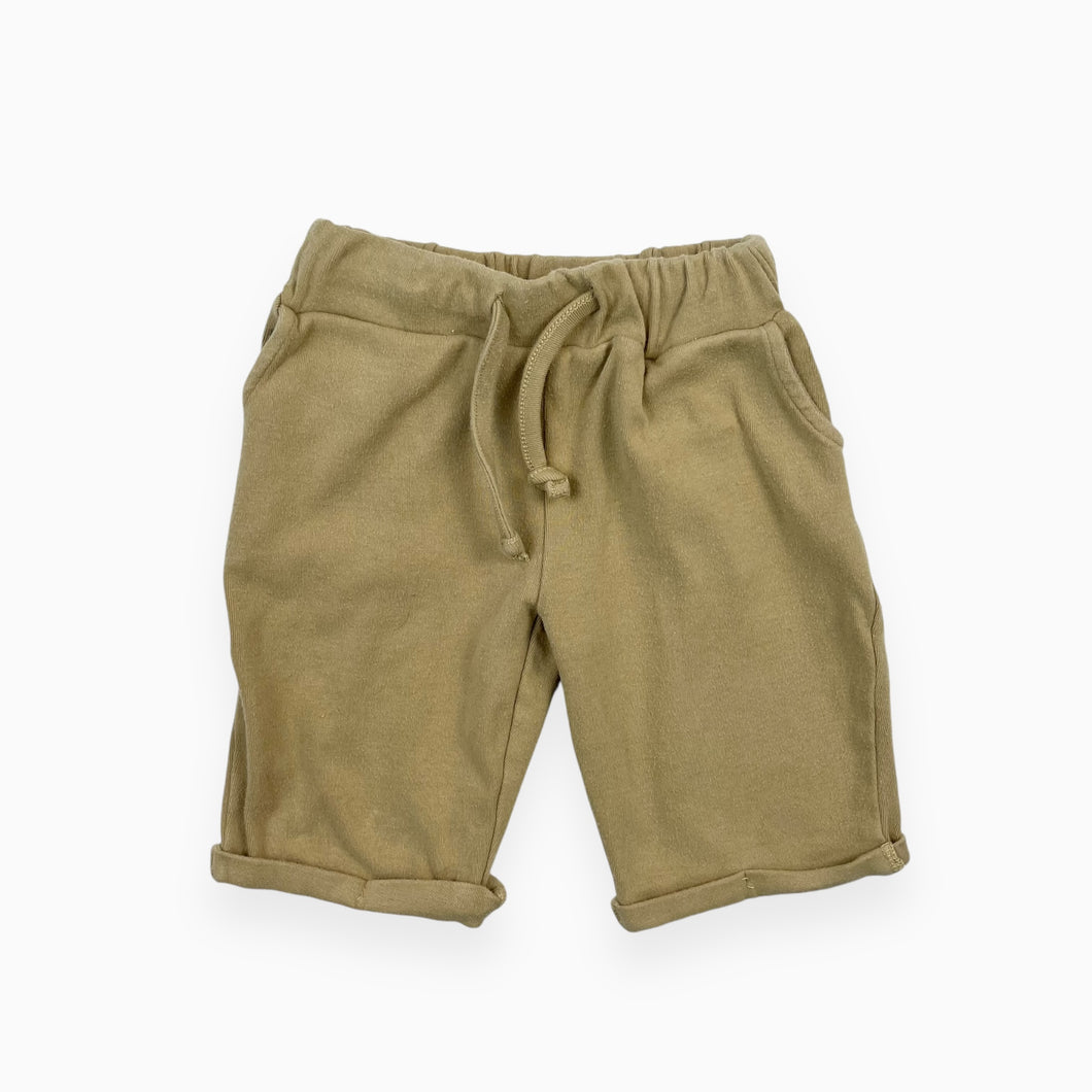 Pantalon ochre en coton bio 3-6M