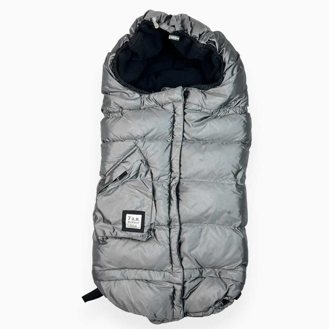 Chancelière argentée 'Hivernale Blanket 212 Évolution' fit 6M-2.5Y (95cm)