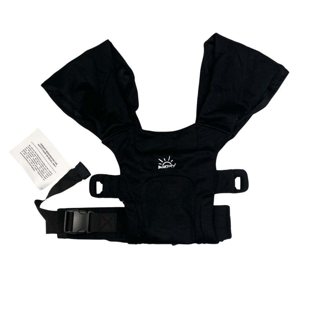 Porte-bébé noir ajustable 7-25lbs