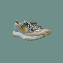 Load image into Gallery viewer, Sneakers colorblock à lacets pour femmes 36 EUR
