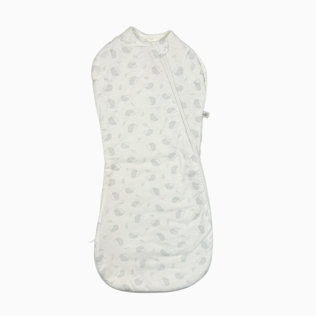 Gigoteuse en bambou et coton 1TOG motif hérisson 0-3M