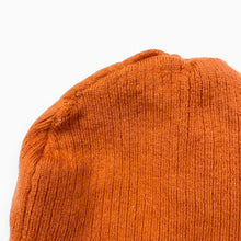 Charger l&#39;image dans la galerie, Tuque en tricot de mérinos orange et bubblegum 2-4Y
