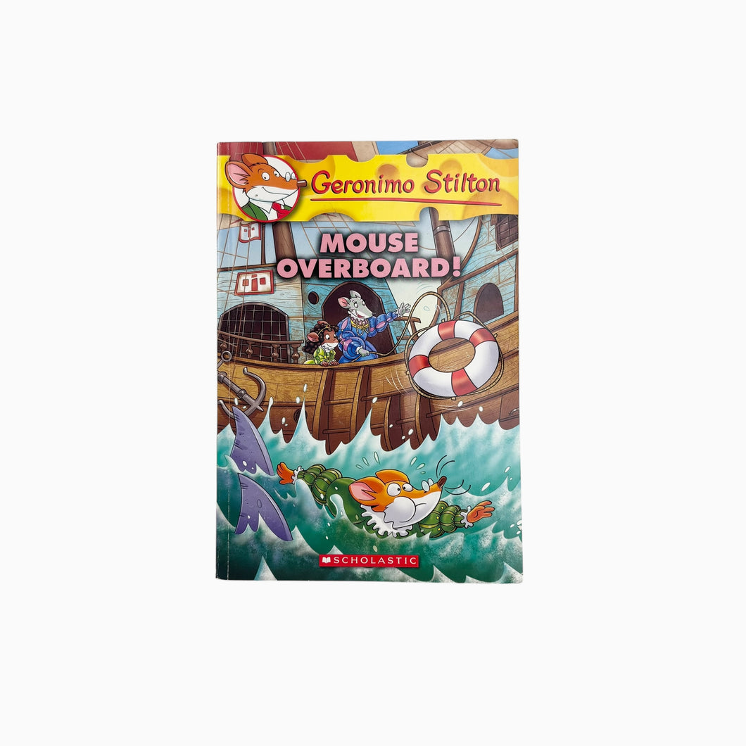 Book 'Geronimo Stilton - Mouse overboard!' 8-10Y