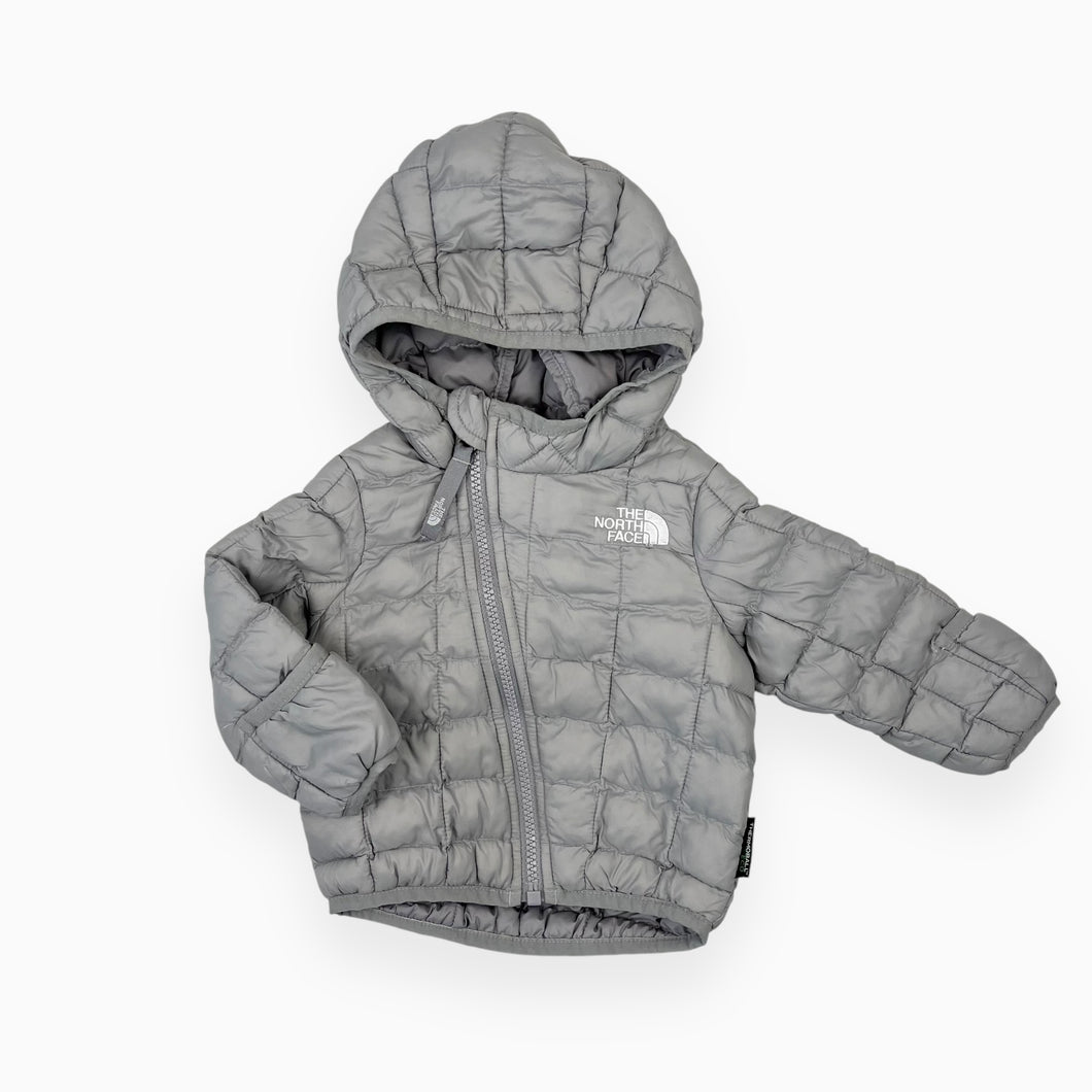 Manteau thermoball gris cloud en duvet 3-6M