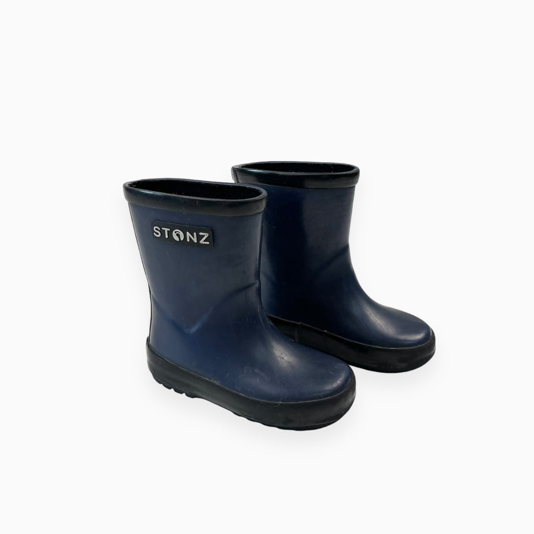 Bottes de pluie marines 22 EUR