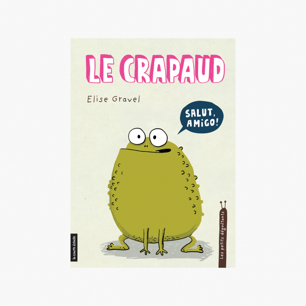 Livre ‘Le crapaud’