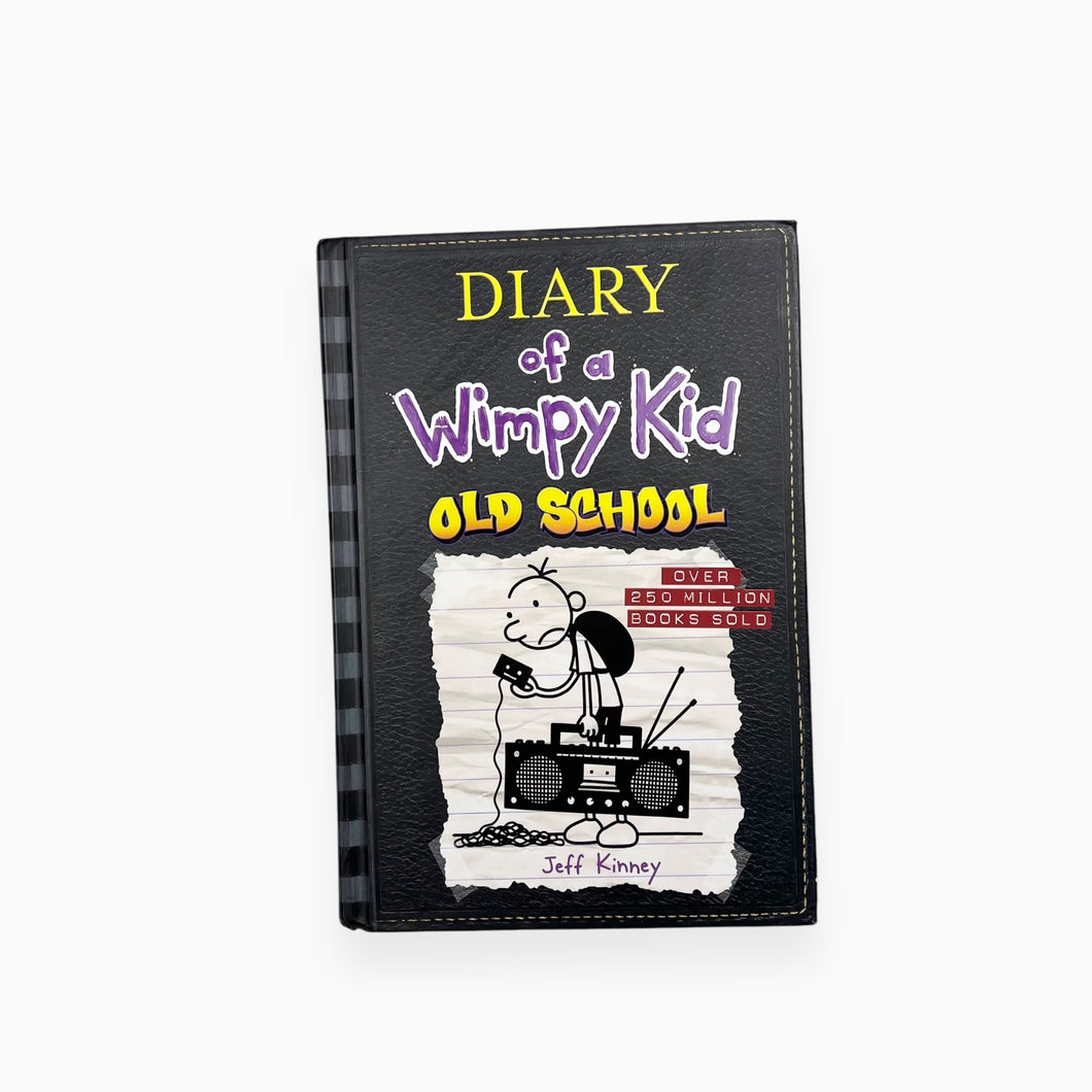 Book Diary of a Wimpy Kid Old School