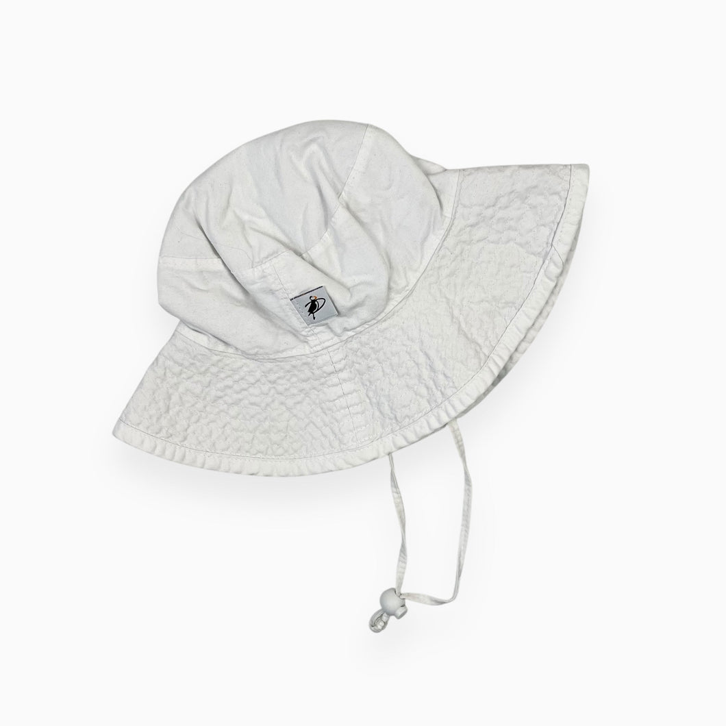 Chapeau soleil en canvas de coton UPF 50+ M (54cm)